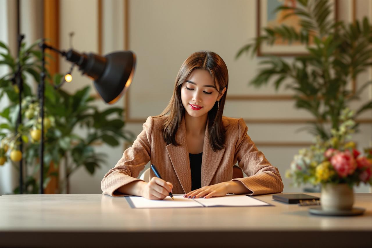 新生代演员林晓雨正式签约花都视频，首部作品即将开机