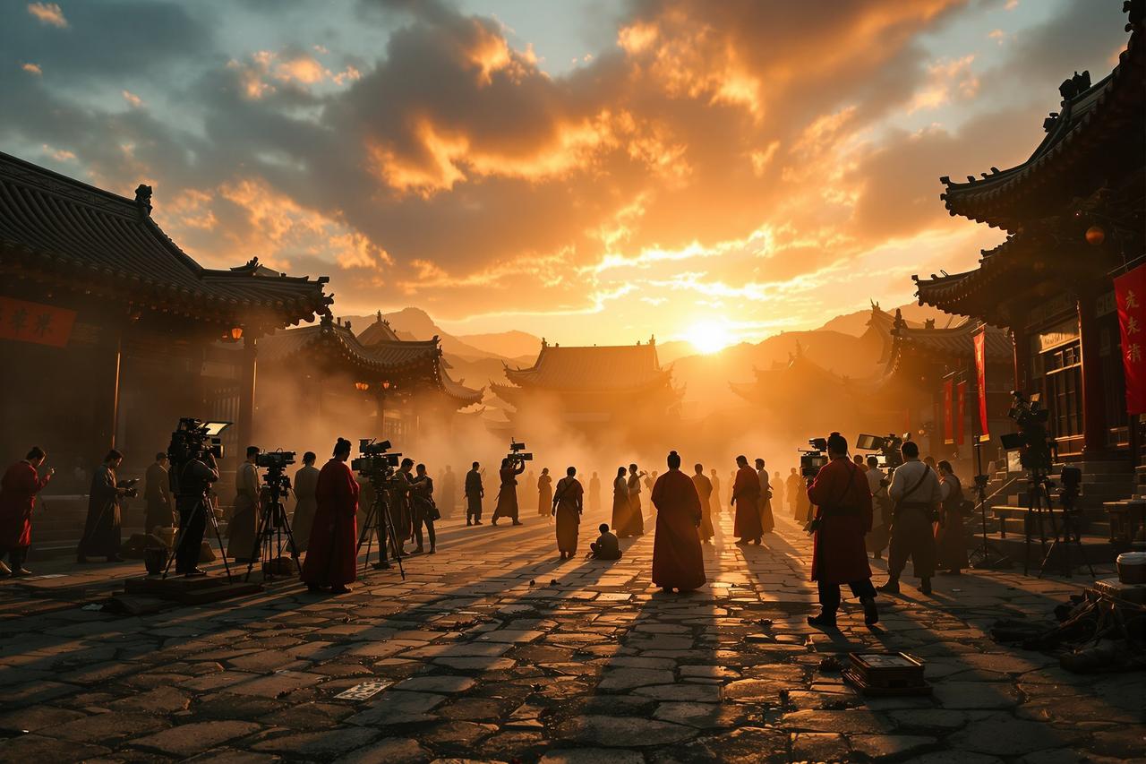 花都视频年度巨制《长河落日》正式杀青，预计暑期档上映