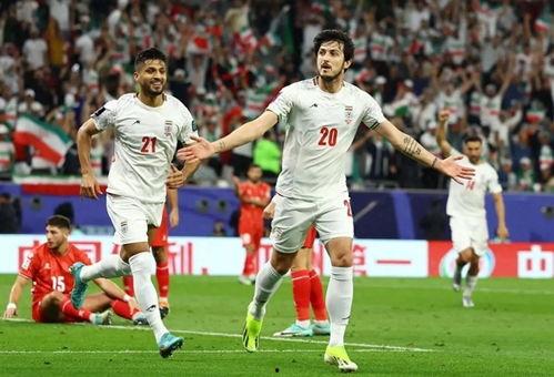 2023亚洲杯小组赛C组第3轮：伊朗vs阿联酋,伊朗3:1阿联酋